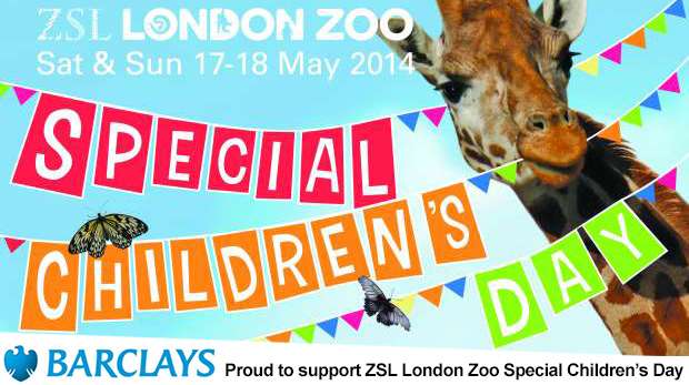 Día de los Niños Especiales en el Zoo de Londres